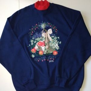vintage ladies sweatshirt